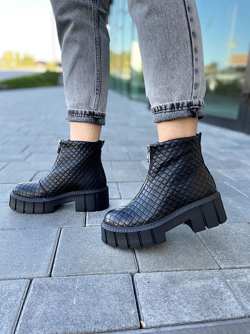 LIRIO Черевики жіночі LIRIO чорні натуральна шкіра зима 36-39 ( /91650) Коломия - фото 2