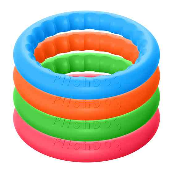 Кільце для апортировки PitchDog30, діаметр 28 см, рожевий Коломия