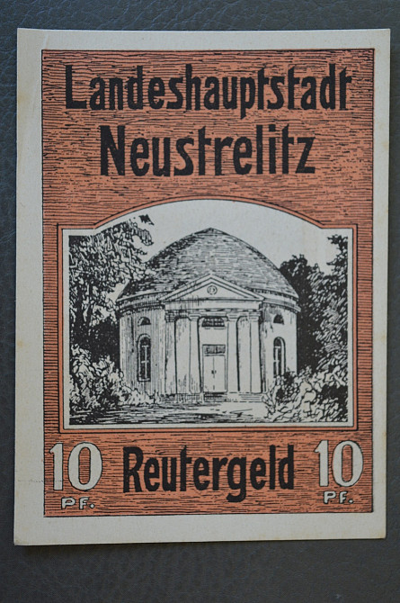 Германия. Нотгельд. 10 Pf ( 12 ) Полтава - изображение 1
