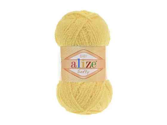 Пряжа Softy 187 5шт/уп 100% Микрополиэстр 50г 115м ТМ ALIZE Киев
