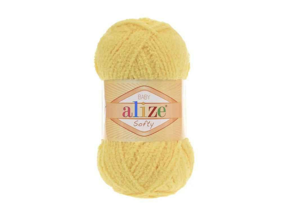 Пряжа Softy 187 5шт/уп 100% Микрополиэстр 50г 115м ТМ ALIZE Киев - изображение 1