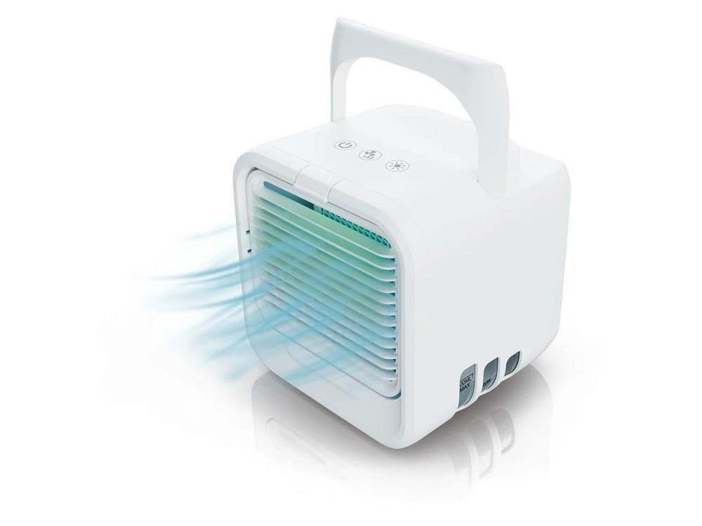 Портативний вентилятор охолоджувач повітря Silver Сrest STLK 8 D2 Луцьк - фото 3