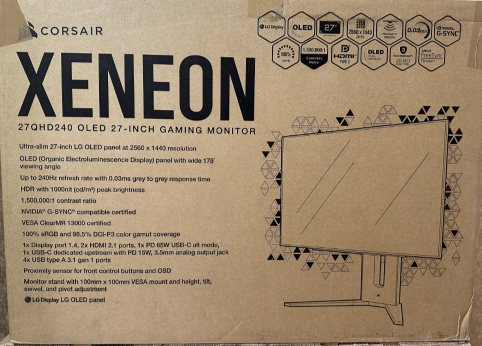 Новий Монітор 27