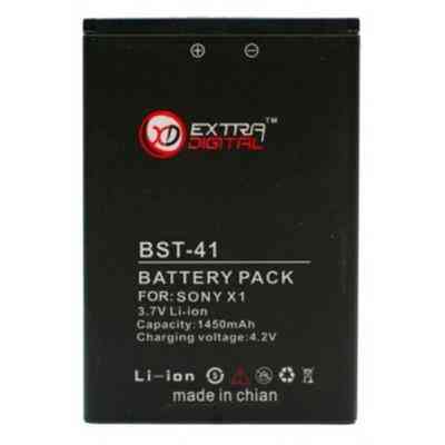 Акумуляторна батарея Extradigital Sony Ericsson BST-41 (1450 mAh) (BMS6355) Вінниця
