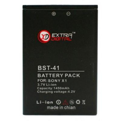 Аккумуляторная батарея Extradigital Sony Ericsson BST-41 (1450 mAh) (BMS6355) Винница - изображение 1