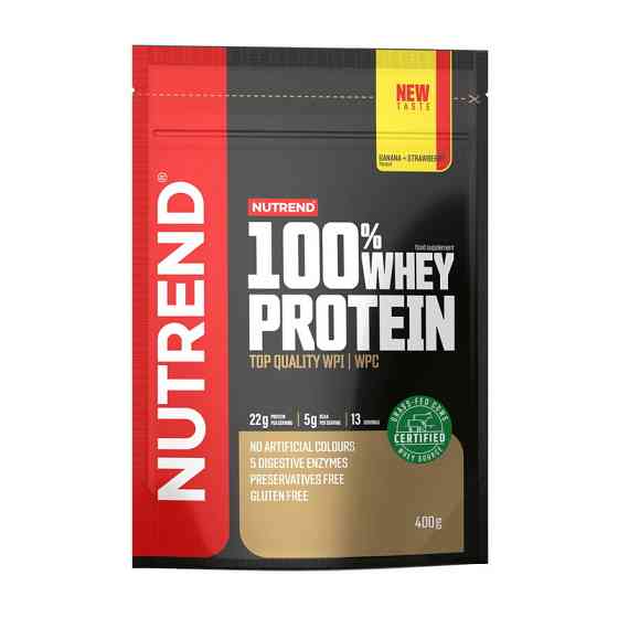 100% Whey Protein (400 g, chocolate cocoa) Луцьк