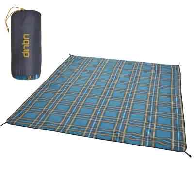 Туристичний килимок Uquip для пікніка Scotty XXL Petrol/Grey (243103) (DAS303240) Вінниця