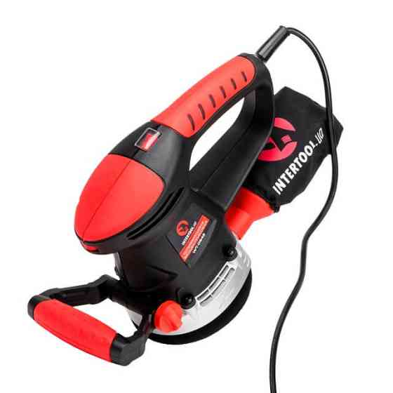 Шліфмашина ексцентрикова INTERTOOL WT-0542 Коломия