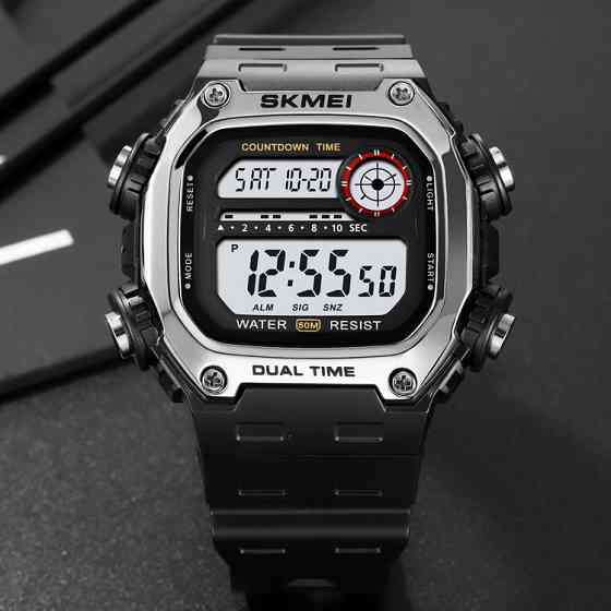 Skmei 2126SIBK Silver-Black Київ