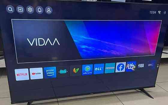 Телевізор Безрамний: 65" (2022) 4K Smart HISENSE 65A66H. Харків