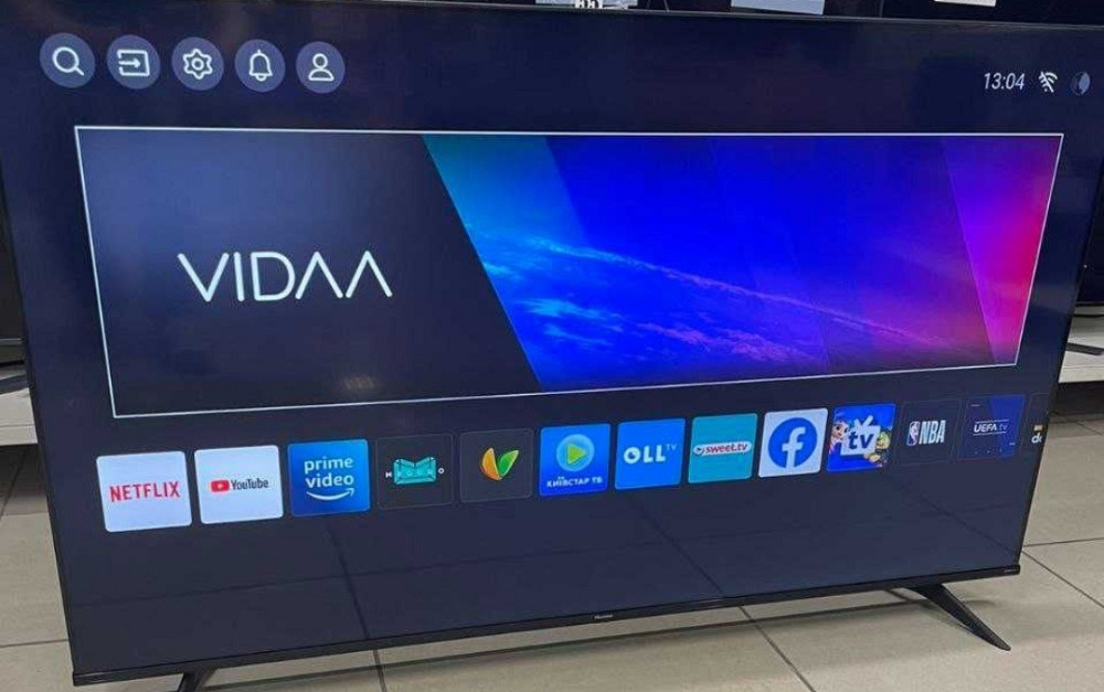 Телевізор Безрамний: 65" (2022) 4K Smart HISENSE 65A66H. Харків - фото 5