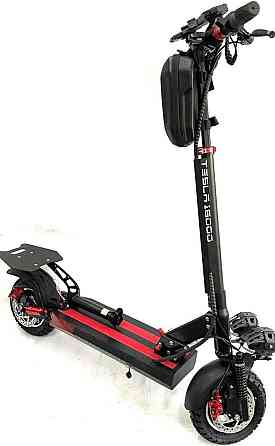 Электросамокат Tesla 16000 NEW 2025 16AH 48V на 2000W с сиденьем Харьков