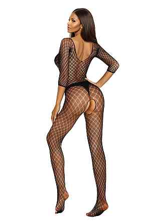 Бодистокинг - Bodystocking 2048, black - One Size Sex Aura Киев