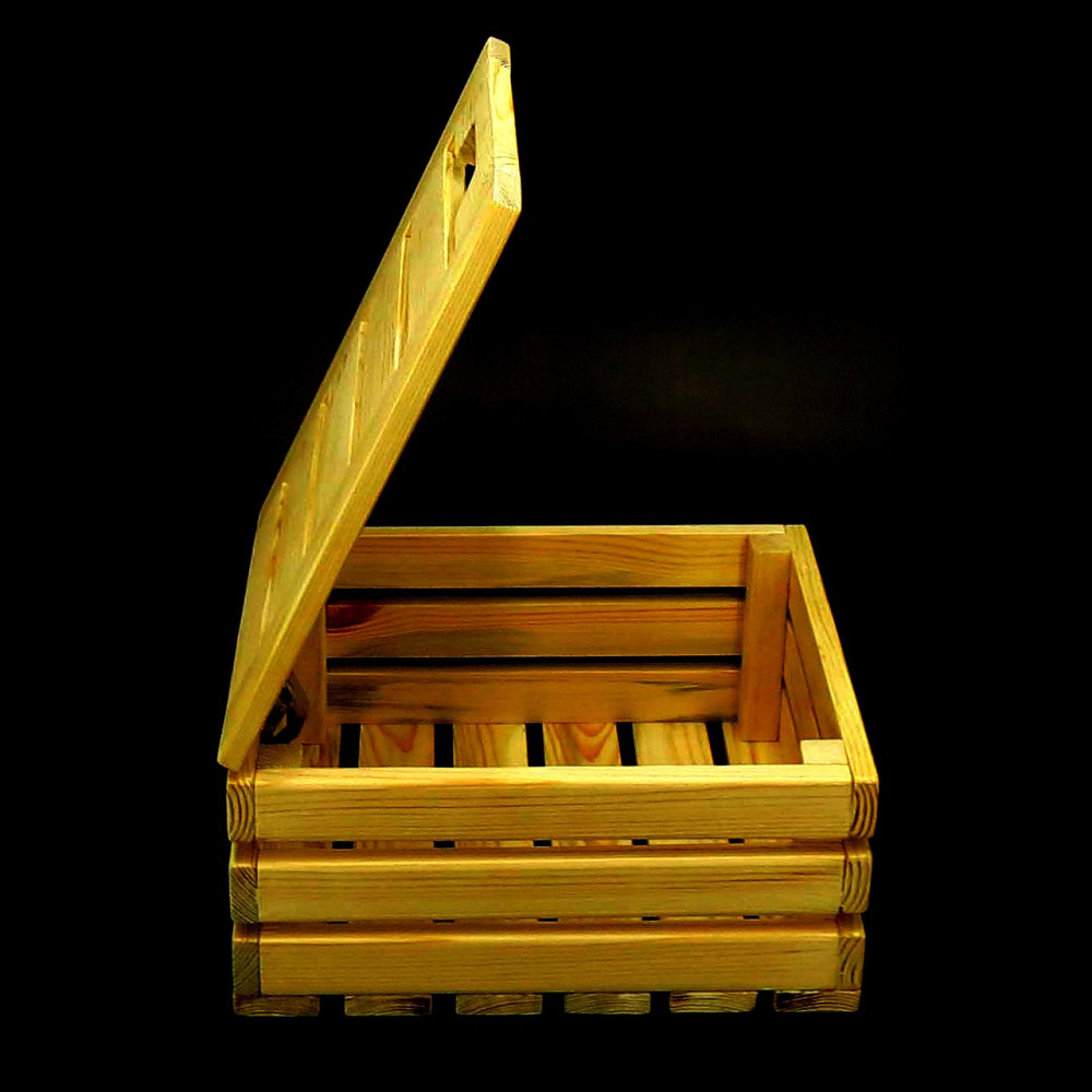 Интерьерный декоративный ящик 