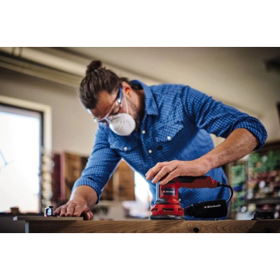 Шлифовальная машина Einhell TC-RS 425 E, 125 мм, 425Вт, 12000-26000 кол/мин, 1.7 кг (4462005) Винница - изображение 6