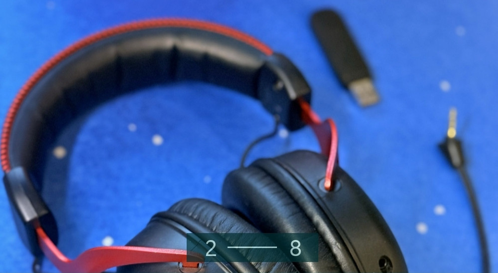 Наушники Hyper X Cloud 2 Wireless Киев - изображение 7