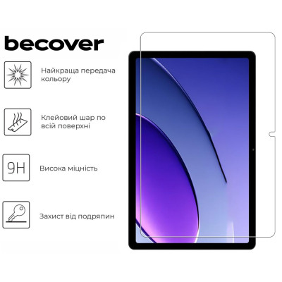 Скло захисне BeCover Tecno MegaPad 10 (T1001) 10.1&quot; (713125) Вінниця - фото 4