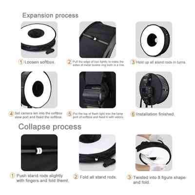 Софтбокс Puluz PU5145 45 см (PU5145) Вінниця