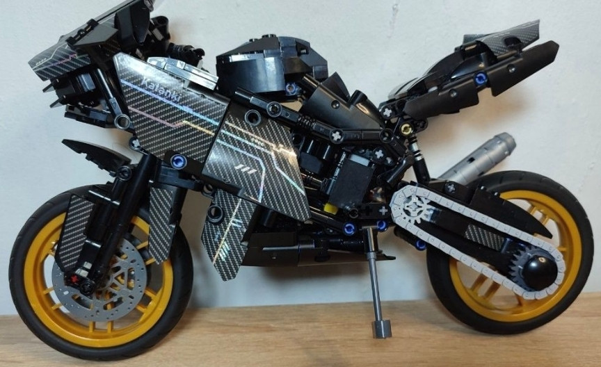 Лего Техникс конструктор мотоцикл на подарок. Харьков - изображение 1
