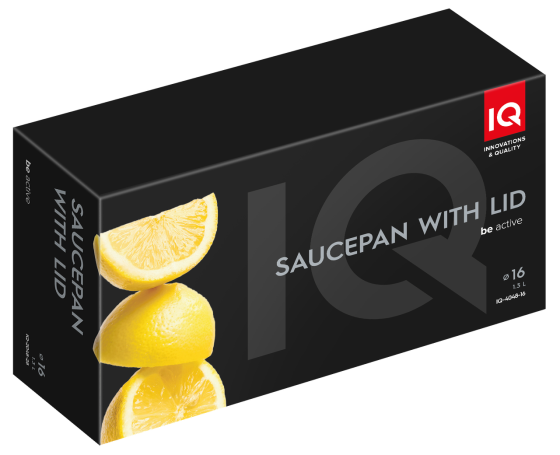 Ківш IQ Be Active (1.3 л) 16 см (6996303) Київ