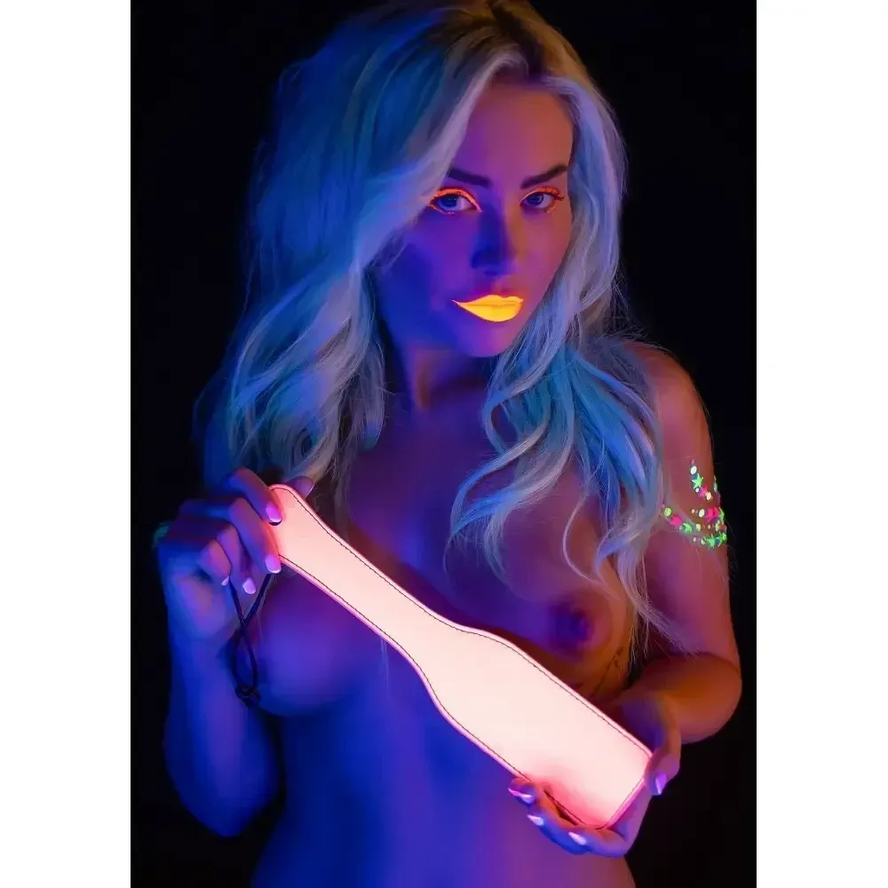 Паддл TABOOM GLOW IN THE DARK Sex Aura Київ - фото 4