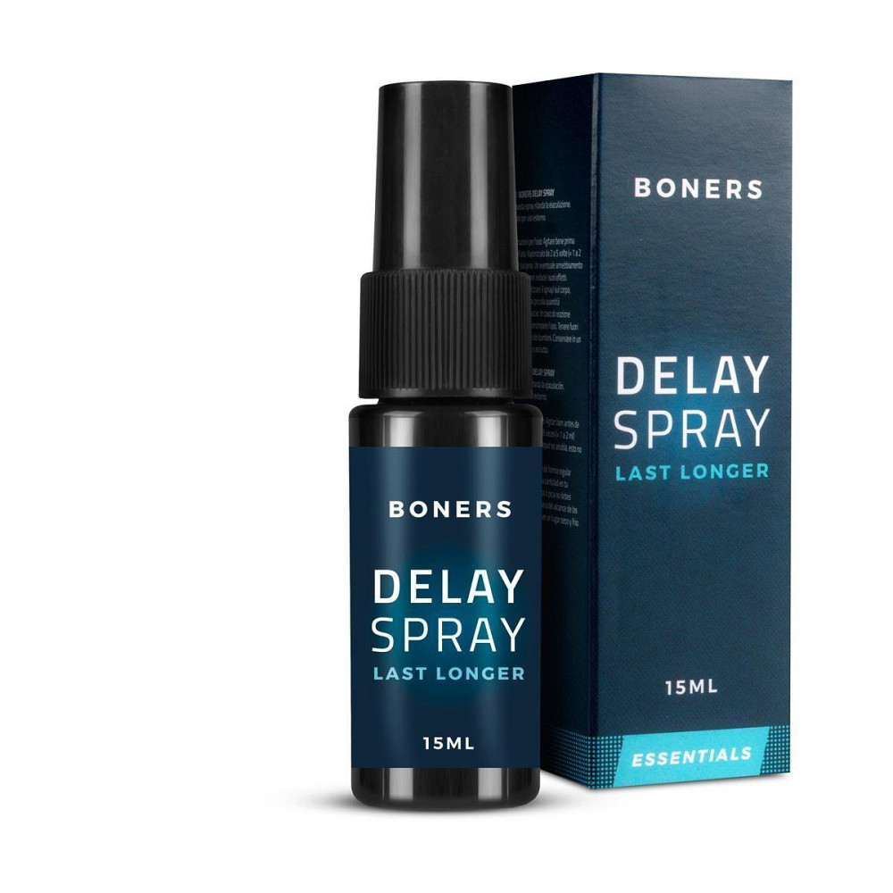 Пролонгатор Boners Delay Spray Sex Aura Київ - фото 3