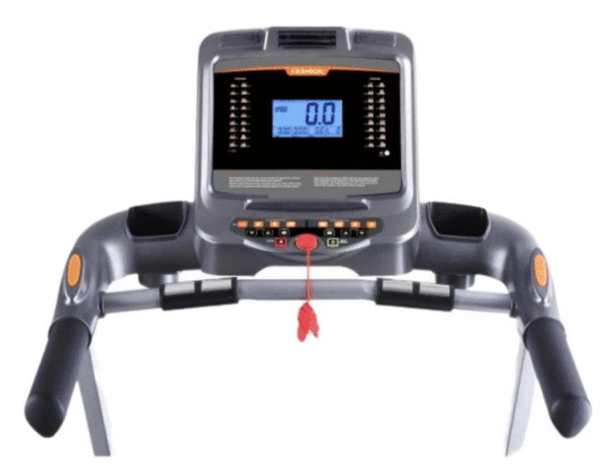 Бігова доріжка електрична York Fitness T800PLUS сірий Київ - фото 5