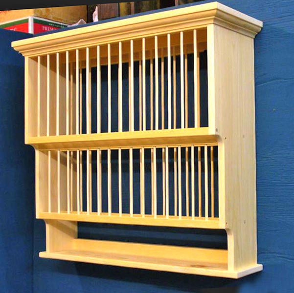 Полка для тарелок и блюд 