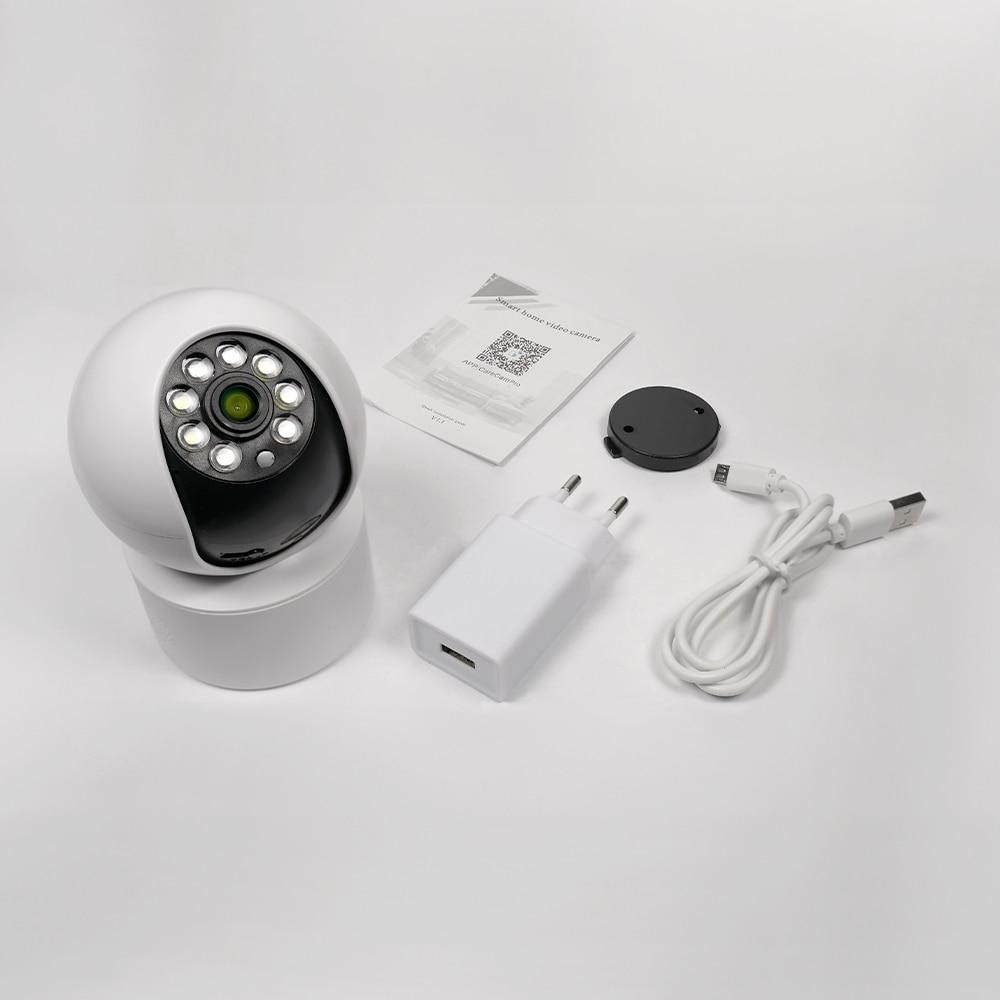 IP-відеокамера поворотна з WiFi 5Mp Light Vision VLC-5156ID f=3.6mm, ІЧ+LED-підсвічування, з мікрофоном (75-00174) Киев - изображение 4