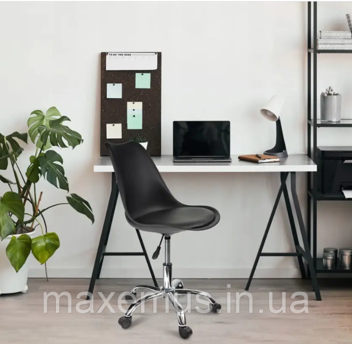 Офісне крісло ергономічне для роботи за комп’ютером B-487 ортопедичне комп’ютерне крісло для дому та Мостиська - фото 9