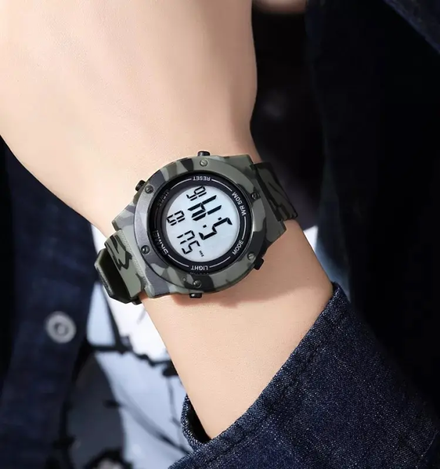 Мужские спортивные часы Skmei 1772 Камуфляж Винница - изображение 5