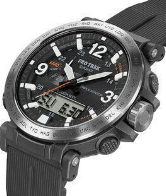 Мужские часы Casio PRW-6611Y-1E ! Оригинал! Киев - изображение 5