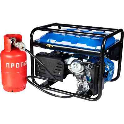 Генератор Enersol газ-бензин 5.5kW (EPG-5500SEL) Вінниця