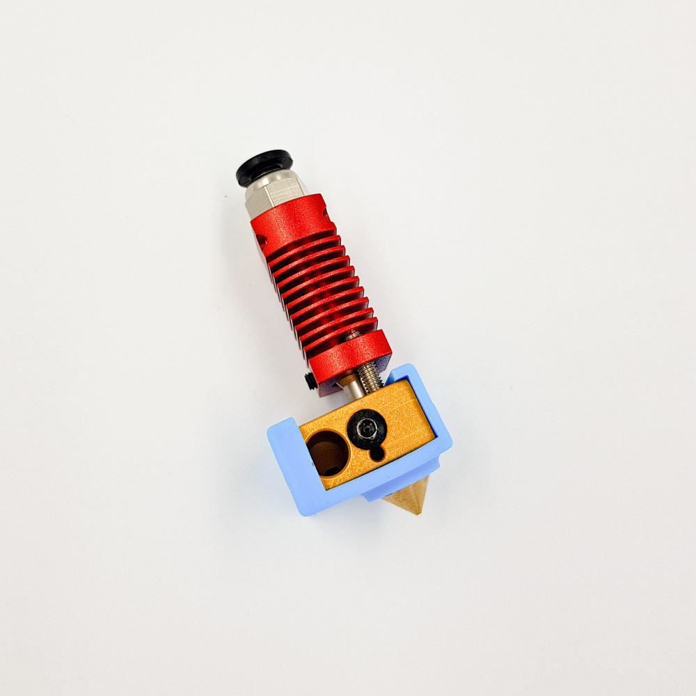 Хотенд TWO TREES MK8 для 3d принтера Ender-3, CR-10 с радиатором и силиконовым носком Киев - изображение 7