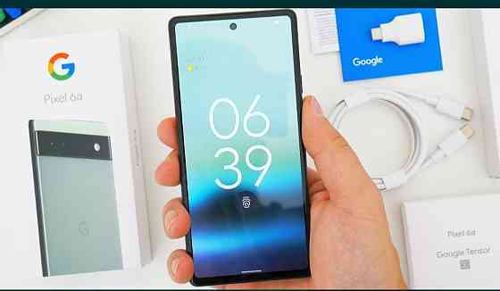 Смартфон Google Pixel. 6A 6/128 ГБ. Київ