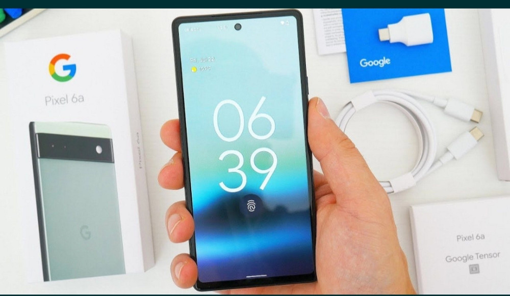 Смартфон Google Pixel. 6A 6/128 ГБ. Київ - фото 4