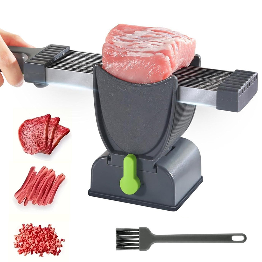 Ручний слайсер для нарізки м'яса + 2 насадки SBR Київ - фото 1