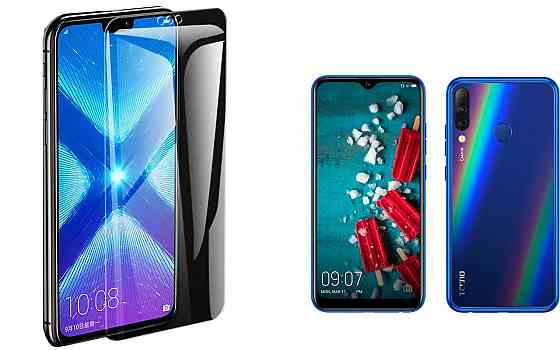 Защитное стекло NeoGlass для Tecno Camon 11S (CB7) – ультрапрозрачное и устойчивое Киев