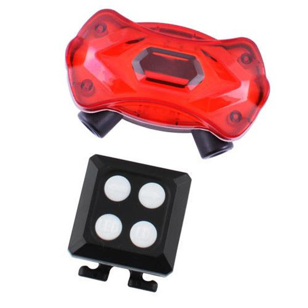 Ліхтар для велосипеда на батарейках KXK-03 STOP, Ліхтар для велосипеда KN-114 з акумулятором Київ - фото 1