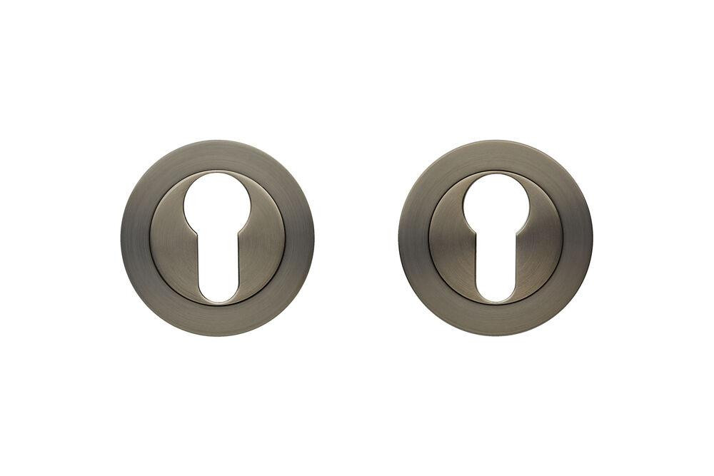 Накладки на цилиндр Gavrohe Z2-EH MBN графит Киев - изображение 1