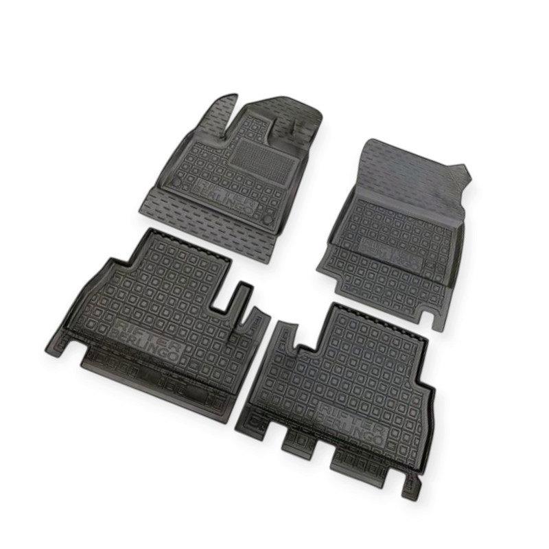 Коврики салона Пежо Rifter (Partner) (2019-) (c подлокотником) борт 2,5 см Мукачево - изображение 1