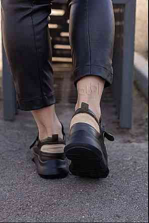 Abbi Кросівки жіночі ABBI хакі натуральна шкіра 38р. (CORI-02 4134) Коломыя