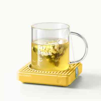 Аксесуар кухонний Buydeem Підставка для чашки з підігрівом Mellow Yellow (OA2001-MY) Вінниця