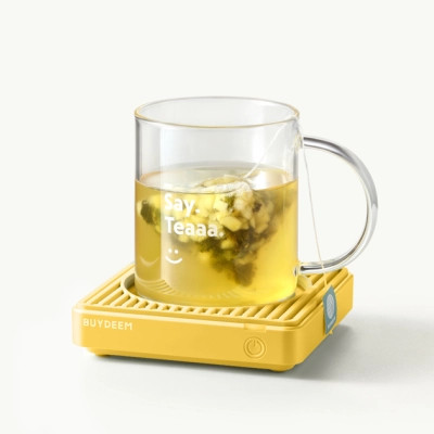 Аксессуар кухонный Buydeem Підставка для чашки з підігрівом Mellow Yellow (OA2001-MY) Винница - изображение 2