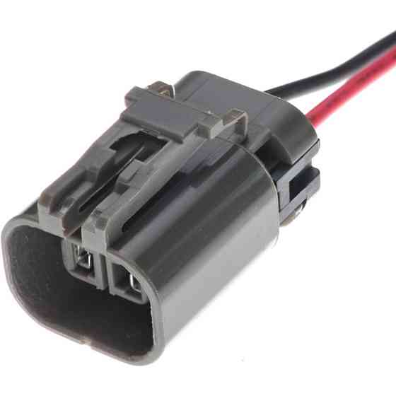 Разъем коннектор с проводом, 2-кон., Дат, Детонации, Генератор, Mitsubishi 47376 Киев