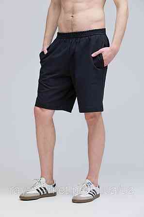 Шорти базові RAY BASIC чорні чоловічі (U0701M-Black) XXL Київ
