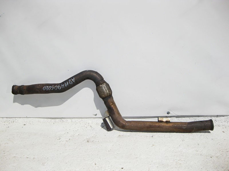 Mercedes-Benz  A2114905020 Випускна труба за каталізатором E-Class W211 для двигуна OM646 R4 2.2 cdi Одеса - фото 1