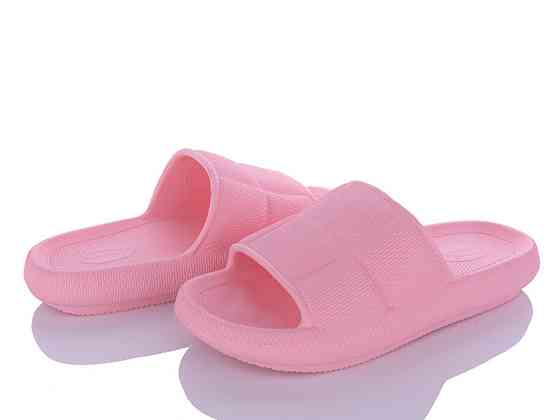 Жіночі шльопанці пінка foam рожевий Київ