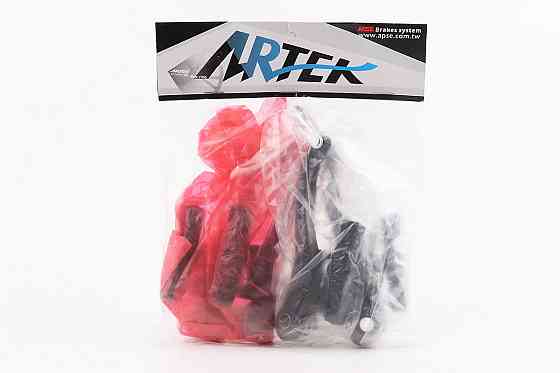 Гальмо V-brake 110мм (2 колеса), алюмінієве, чорне MV993DG Киев