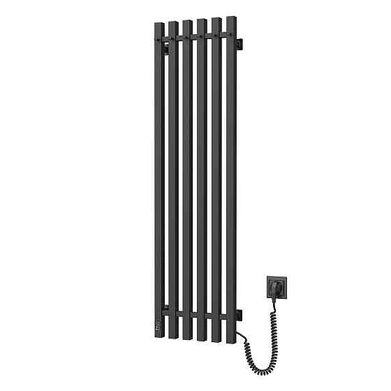 Рушникосушка електрична Navin Levante 330х1200 Sensor чорний муар П/П Київ